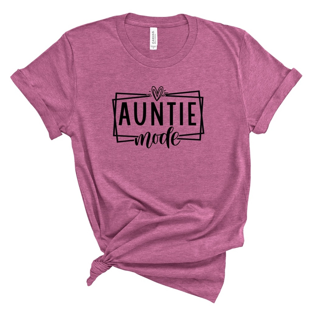 Auntie Mode Themed Tshirt